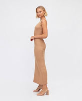 RIBBED MAXI